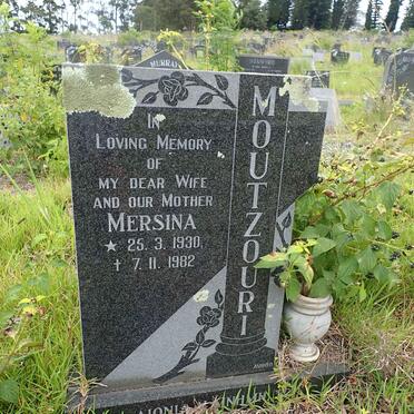 MOUTZOURI Mersina 1930-1982