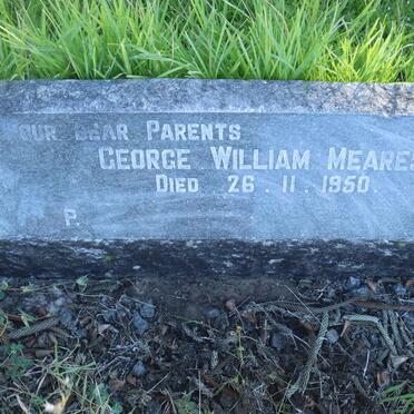 MEARES George William -1950
