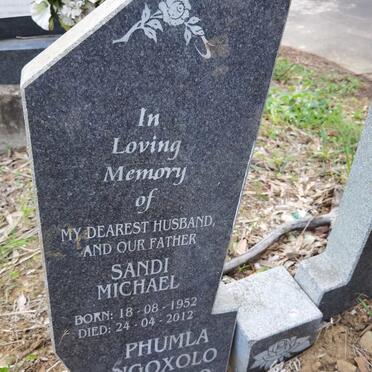 MICHAEL Sandi 1952-2012