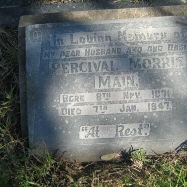 MAIN Percival Morris 1901-1947