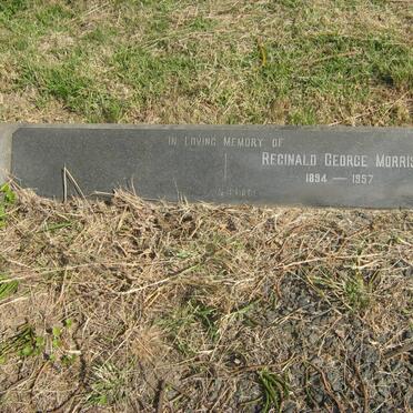 MORRIS Reginald George 1894-1957