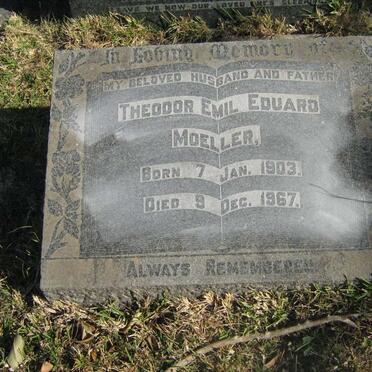 MOELLER Theodor Emil Eduard 1903-1967