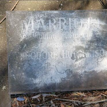 MARRIOTT Theodore Hutchinson 1908-1984