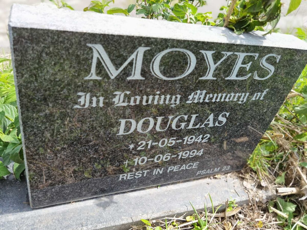 MOYES Douglas 1942-1994