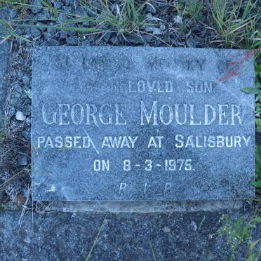 MOULDER George -1975