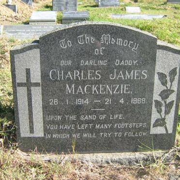 MACKENZIE Charles James 1914-1968