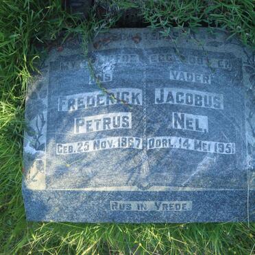 NEL Frederick Jacobus Petrus 1867-1951