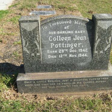 POTTINGER Colleen Jean 1942-1944