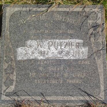 PUTZIER G.K. 1922-1964