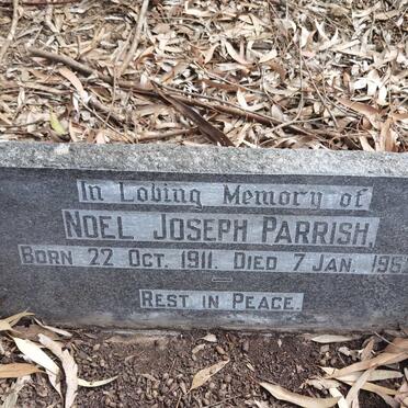 PARRISH Noel Joseph 1911-1962