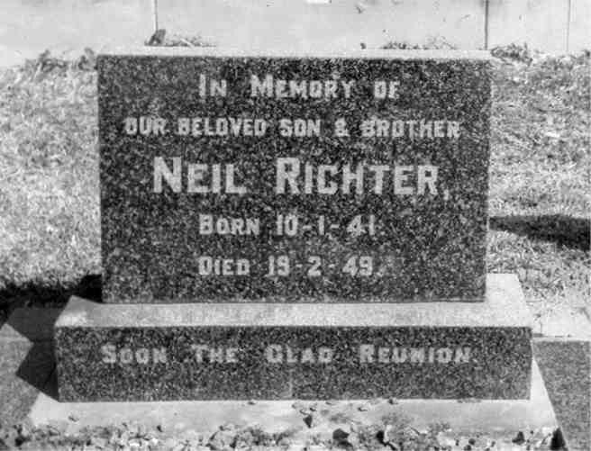 RICHTER Neil 1941-1949