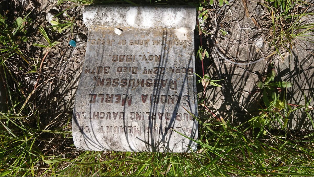 RASSMUSSEN Sandria Merle 1950-1950