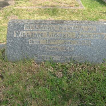 RADFORD William Lionel -1940