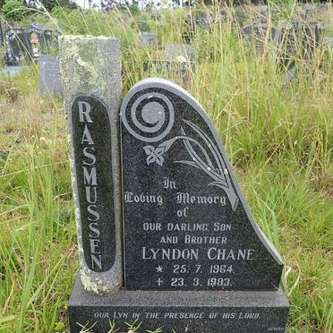 RASMUSSEN Lyndon Chane 1964-1983