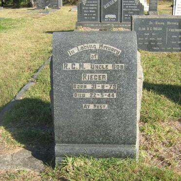 RIEGER R.C.M. 1879-1944