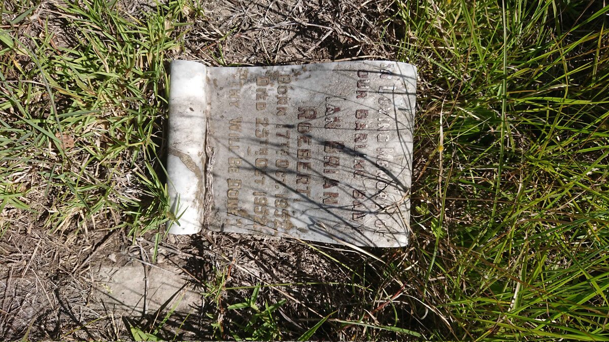 ROEBERT Ian Brian 1952-1952