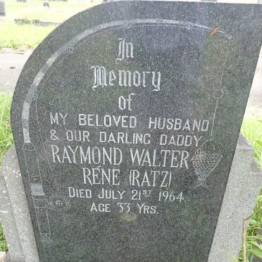 RATZ Raymond Walter Rene -1964
