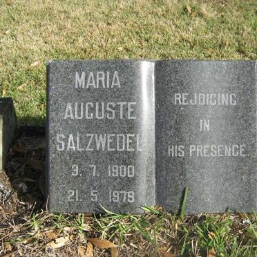 SALZWEDEL Maria Auguste 1900-1979