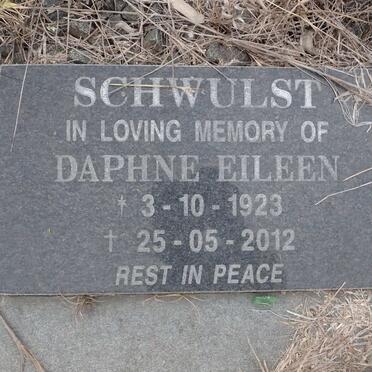 SCHWULST Daphne Eileen 1923-2012