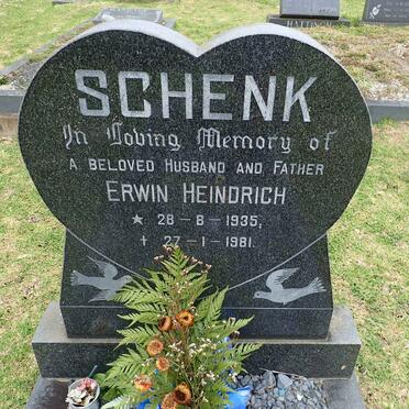SCHENK Erwin Heindrich 1935-1981