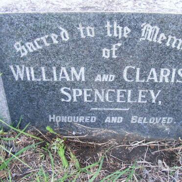 SPENCELEY William &amp; Clarissa