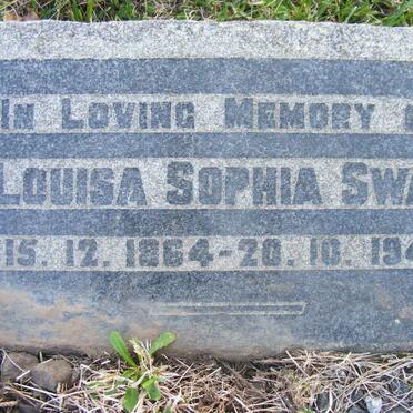SWAN Louisa Sophia 1864-1948