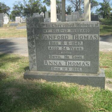 THOMAS Stanford -1947 &amp; Anna -1966