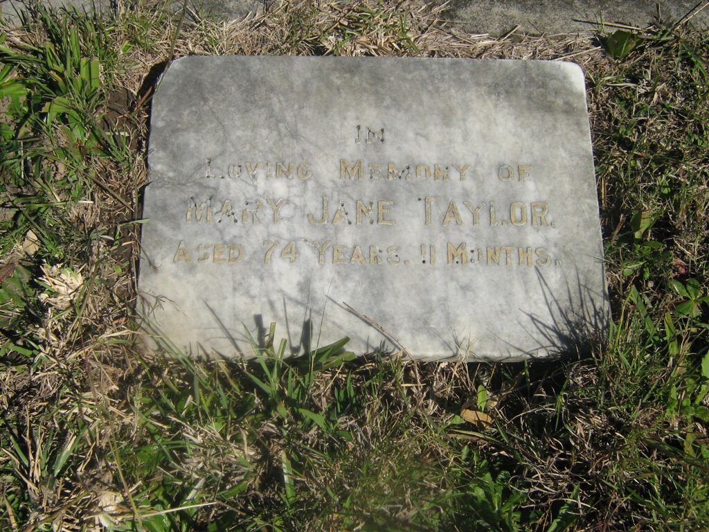 TAYLOR Mary Jane