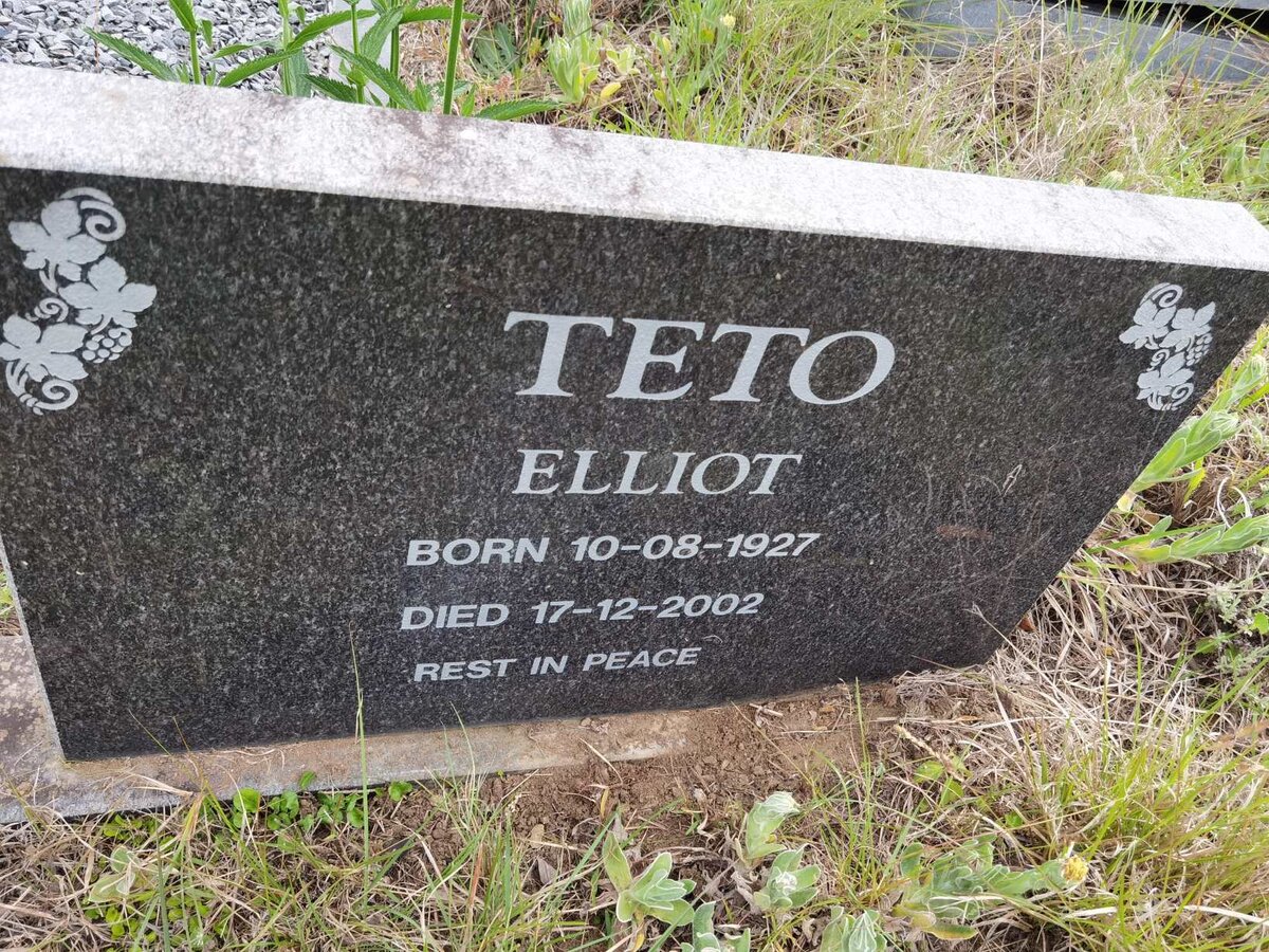 TETO Elliot 1927-2002