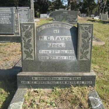 TAYLOR N.C. 1919-1948