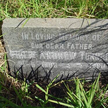 TURNER Philip Andrew 1906-1960