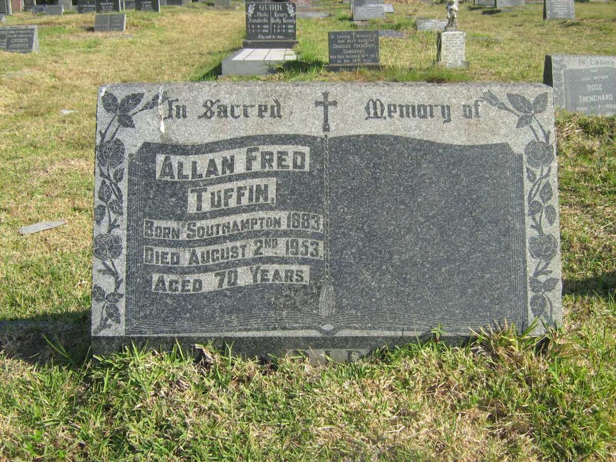 TUFFIN Allan Fred 1883-1953