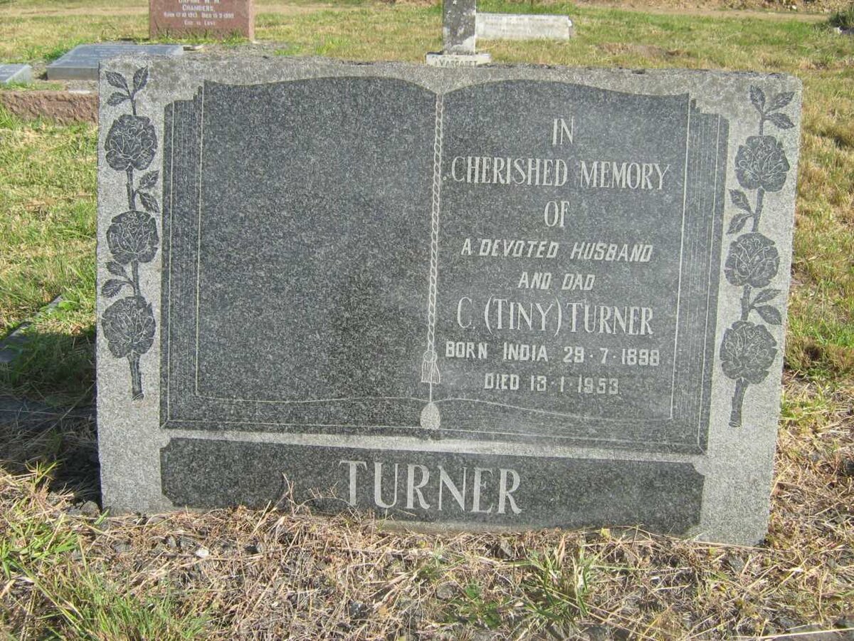 TURNER Cecil Born 1898-1953