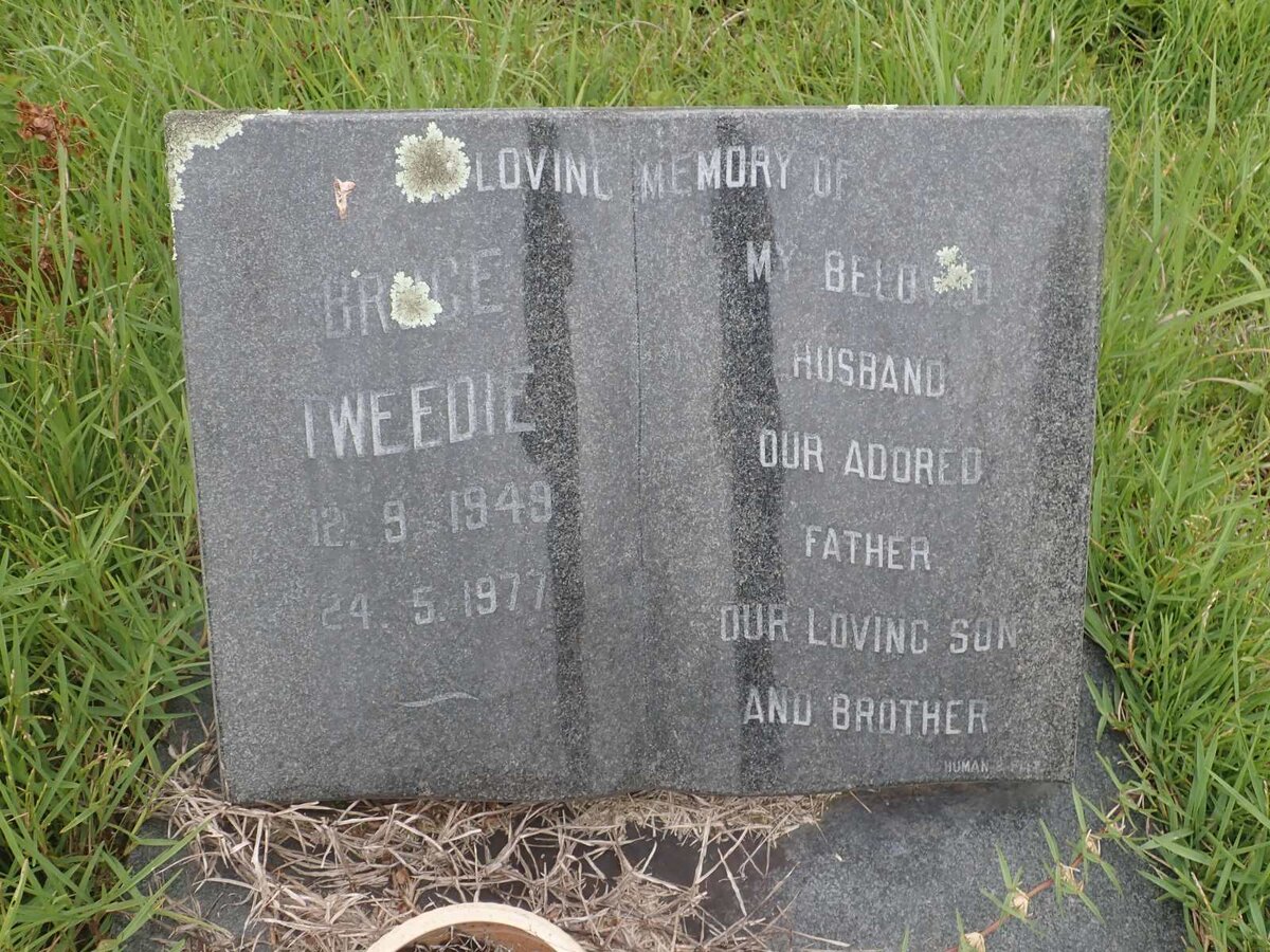 TWEEDIE Bruce 1949-1977