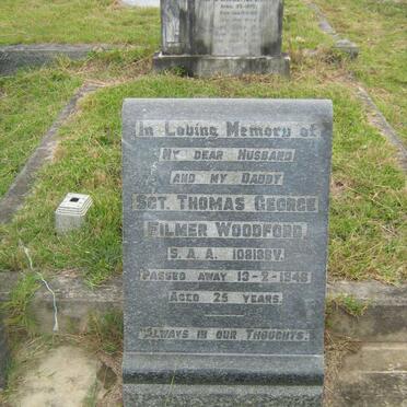 WOODFORD Thomas George Filmer -1946 _1