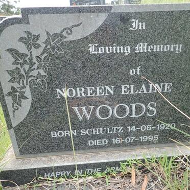 WOODS Noreen Elaine nee SCHULTZ 1920-1995