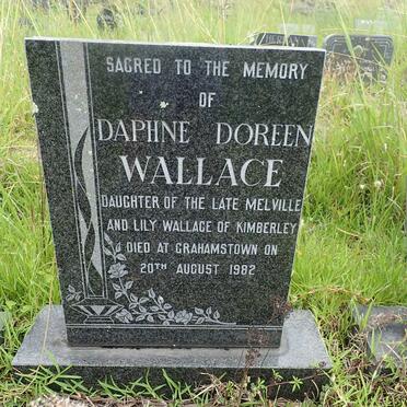 WALLACE Daphne Doreen -1982