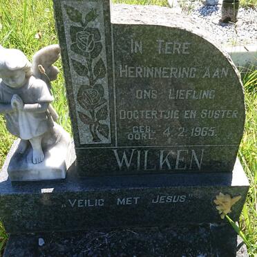 WILKEN Doghtertjie 1965-1965