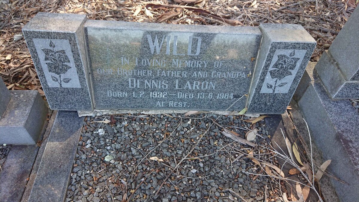 WILD Dennis Laron 1932-1984