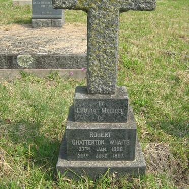 WHAITS Robert Chatterton 1908-1957