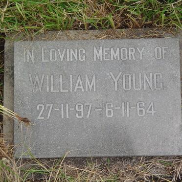 YOUNG William 1897-1964