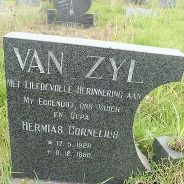 ZYL Hermias Cornelius, van 1926-1980
