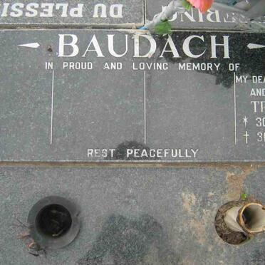 BAUDACH Trevor 1941-2003