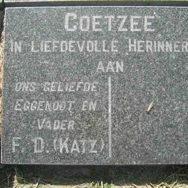 COETZEE F.D.