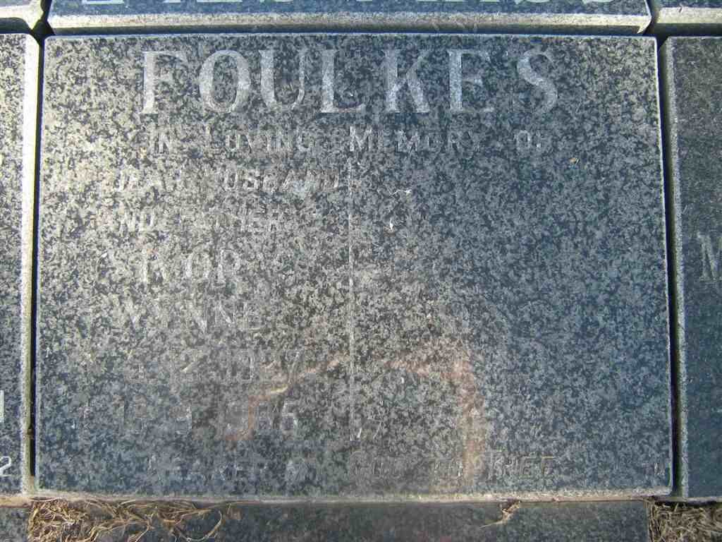 FOULKES Ivor Wynne 1927-1995