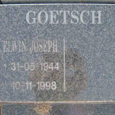 GOETSCH Elwin Joseph 1944-1998