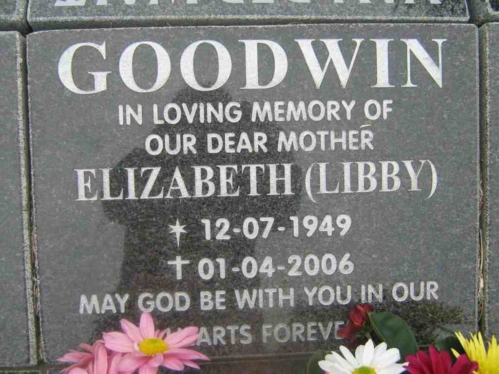 GOODWIN Elizabeth  1949-2006