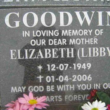 GOODWIN Elizabeth  1949-2006
