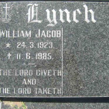 LYNCH William Jacob 1923-1985