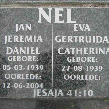 NEL Jan Jeremia Daniel 1939-2004